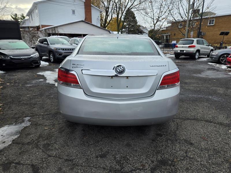 buick LaCrosse 2010 - 6