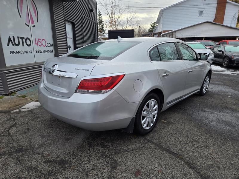 buick LaCrosse 2010 - 7