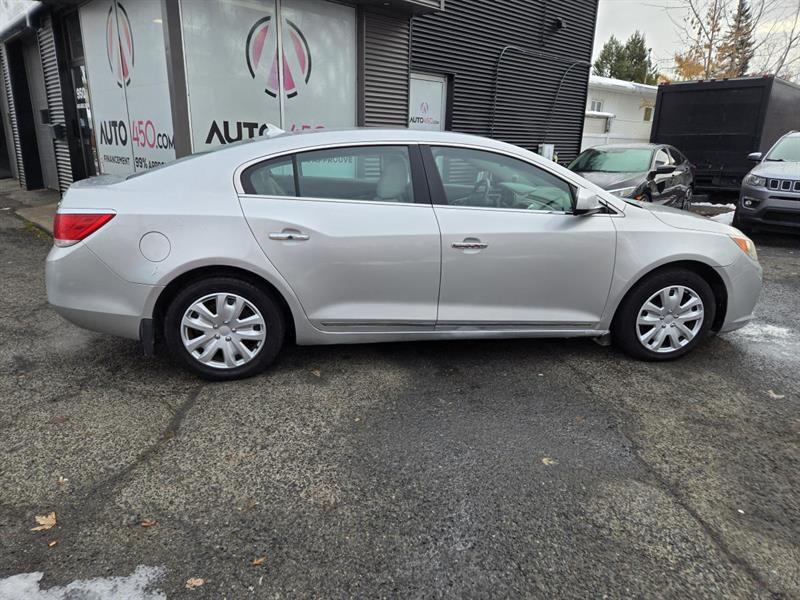 buick LaCrosse 2010 - 8