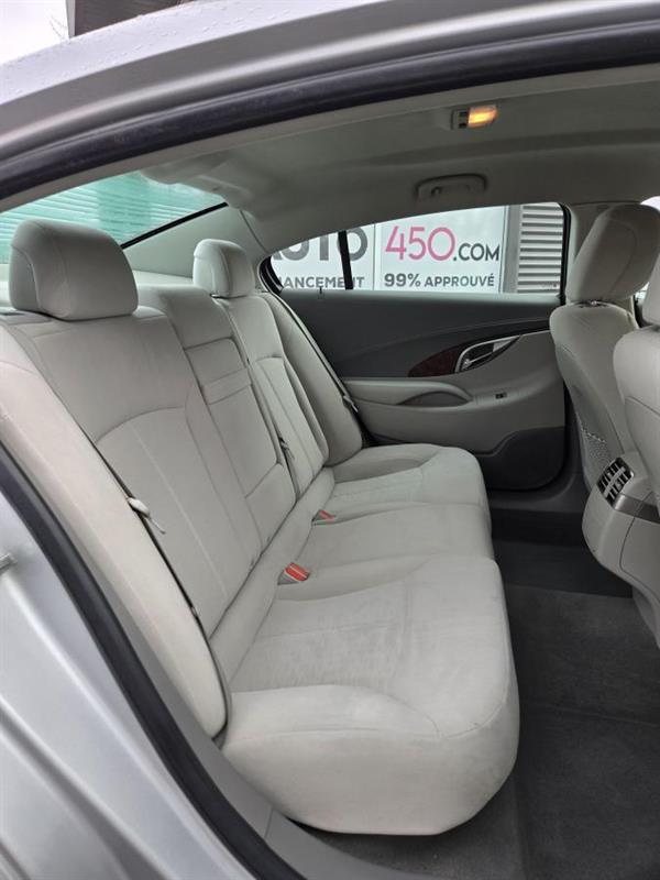 buick LaCrosse 2010 - 11