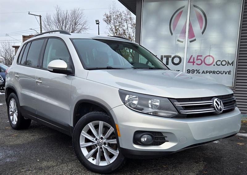 volkswagen Tiguan 2014