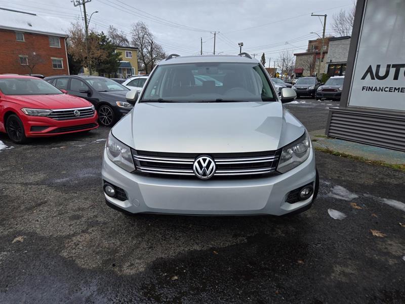 volkswagen Tiguan 2014 - 2