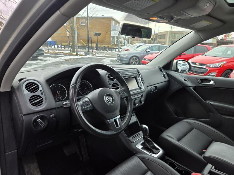 volkswagen Tiguan 2014 - 15