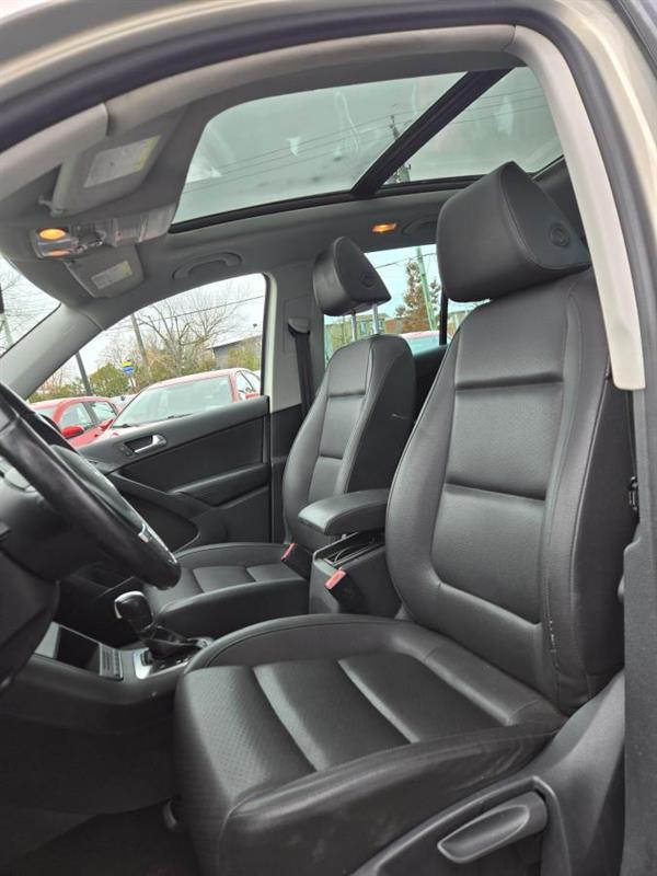 volkswagen Tiguan 2014 - 16