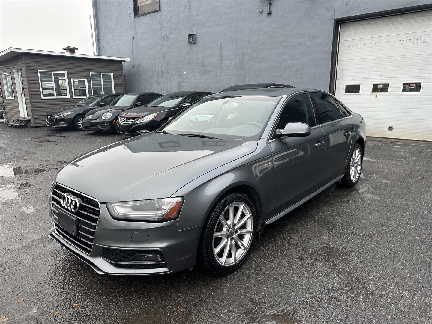 audi A4 2015 - 2