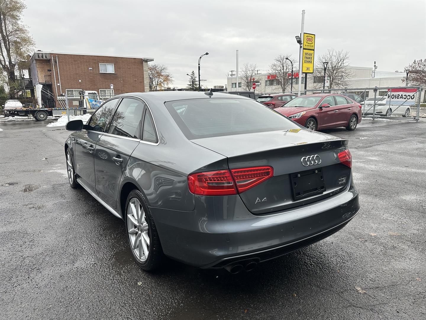 audi A4 2015 - 4