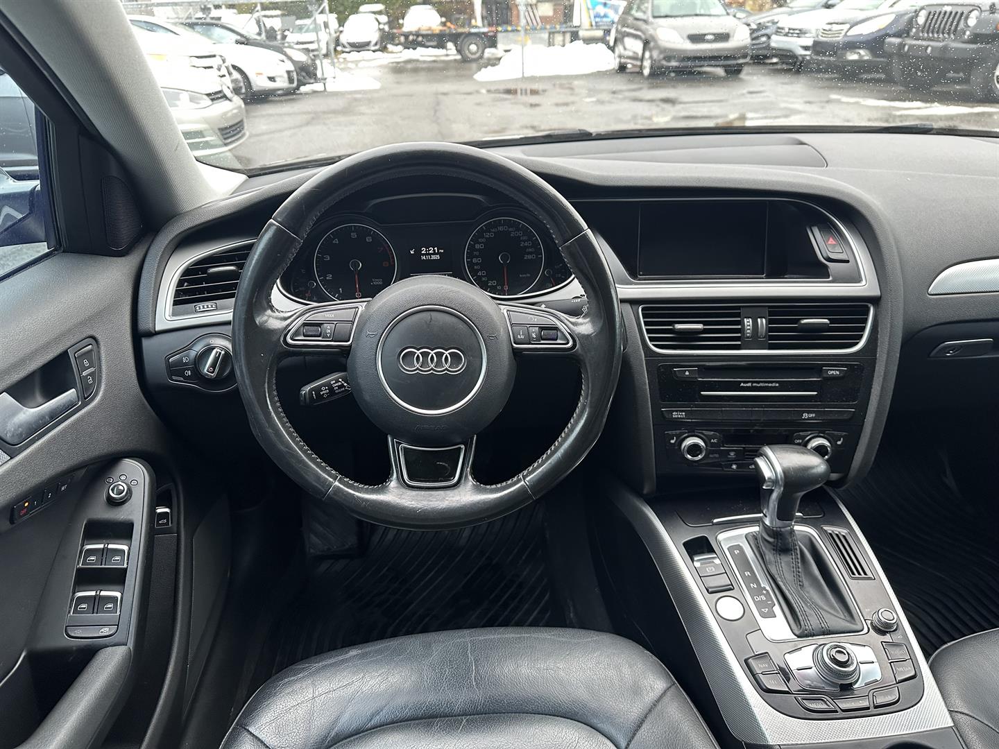 audi A4 2015 - 17