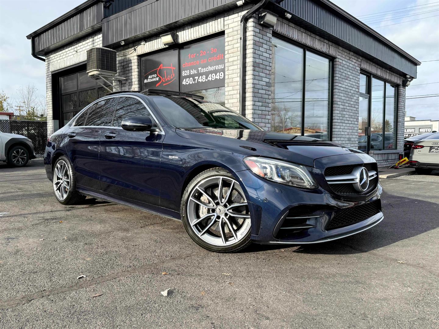 mercedes-benz Classe-C 2020