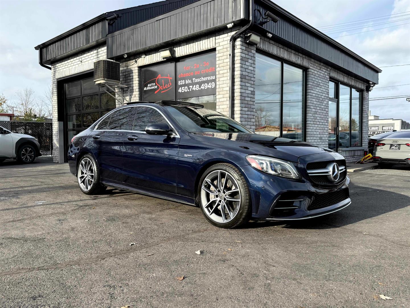 mercedes-benz C-Class 2020 - 4