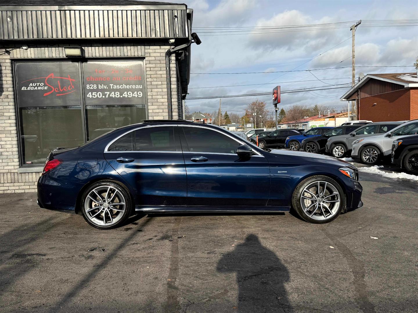 mercedes-benz C-Class 2020 - 5