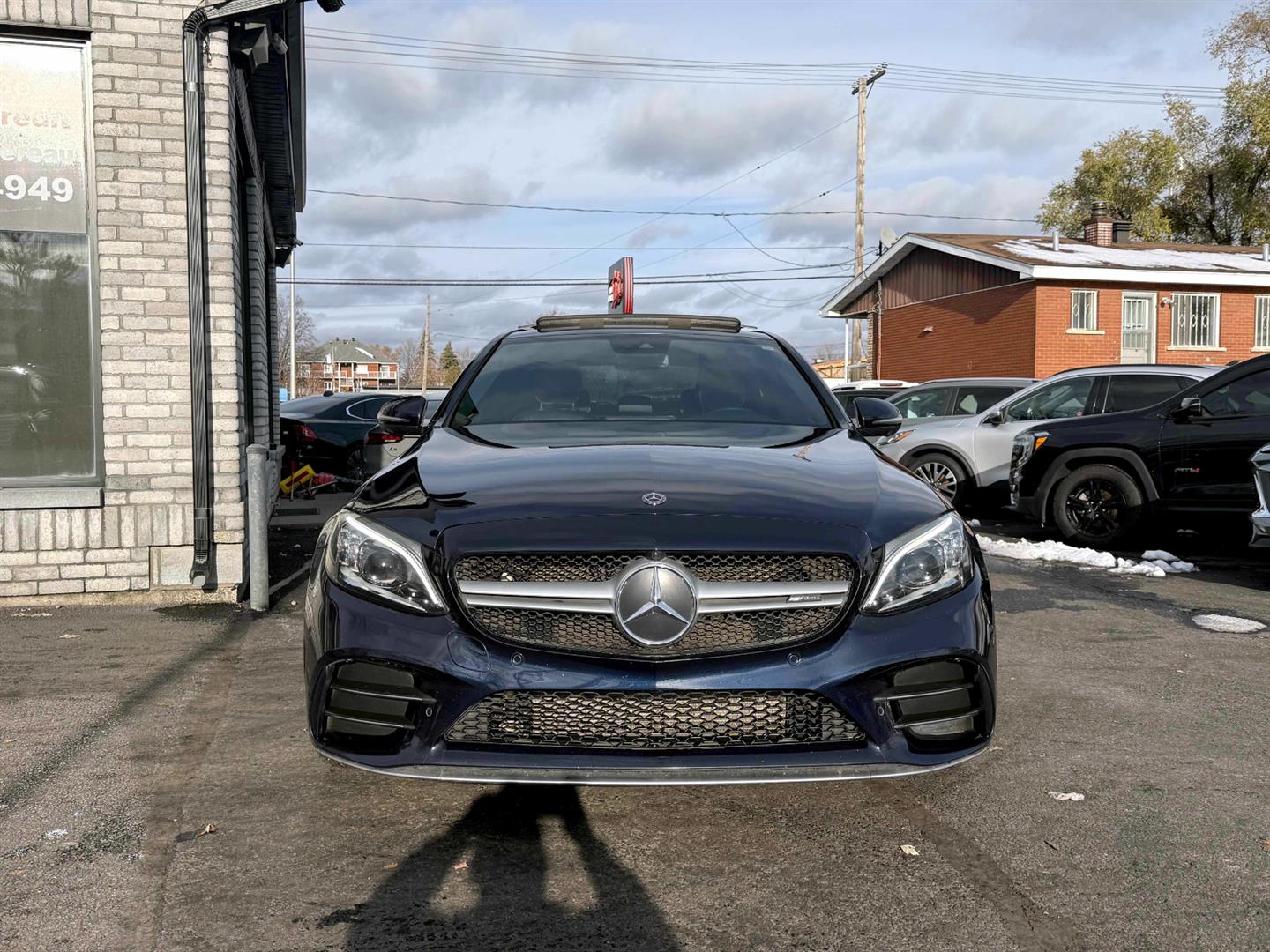 mercedes-benz C-Class 2020 - 7