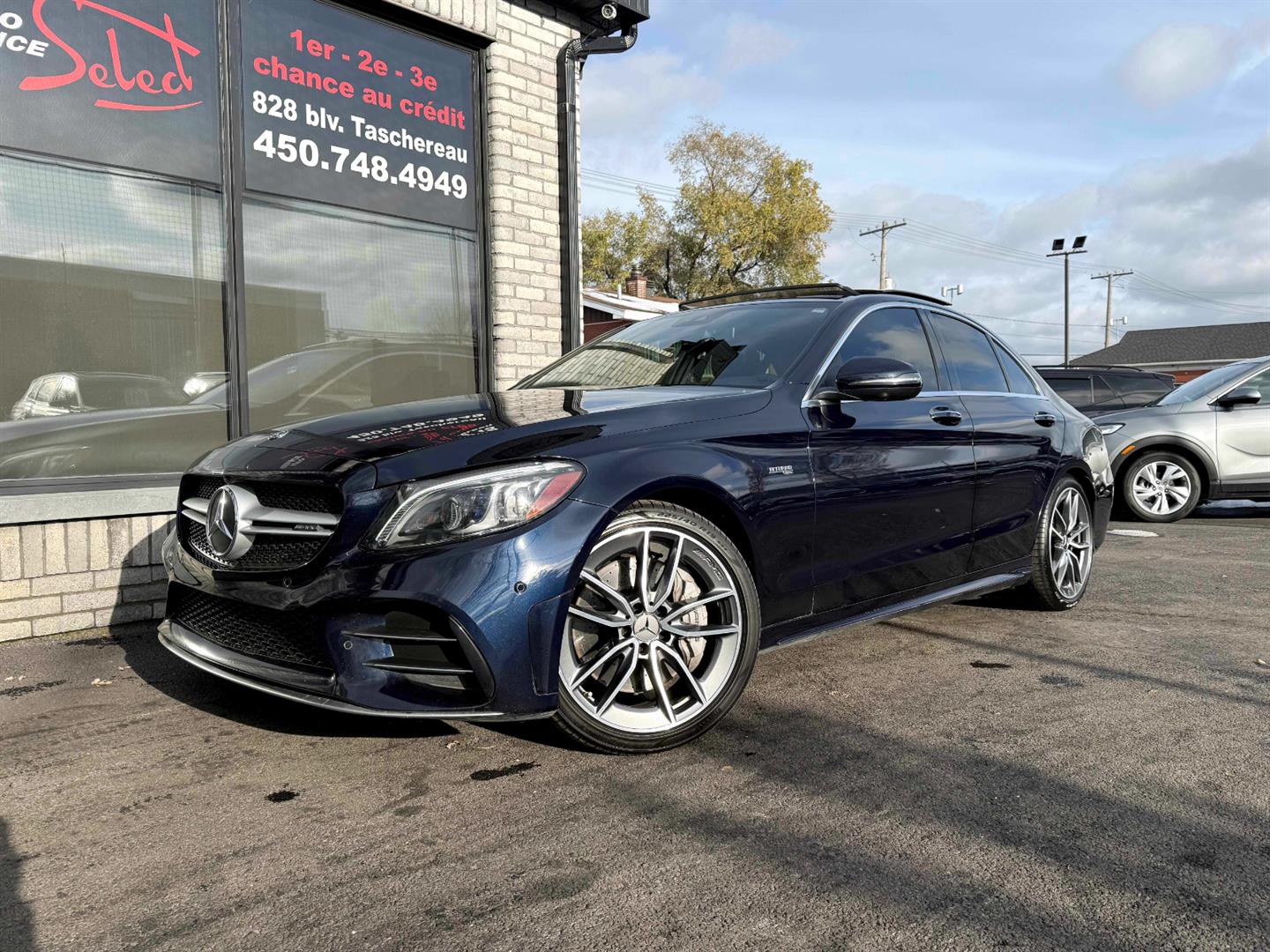 mercedes-benz C-Class 2020 - 8