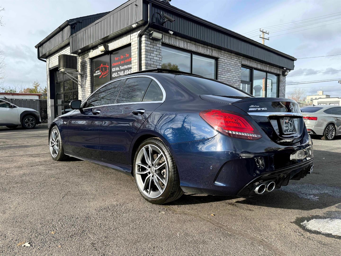 mercedes-benz C-Class 2020 - 12