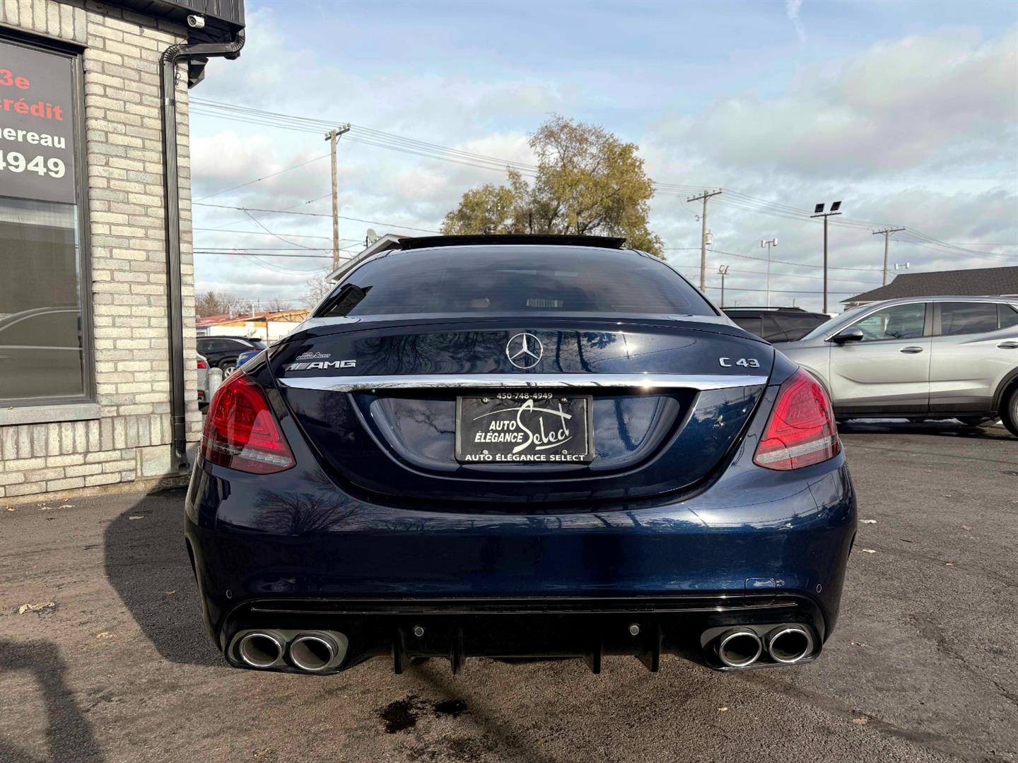 mercedes-benz C-Class 2020 - 13