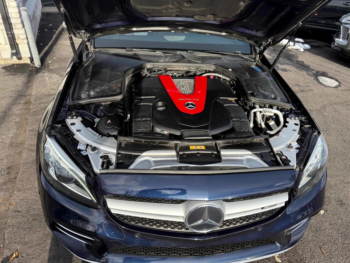 mercedes-benz C-Class 2020 - 16