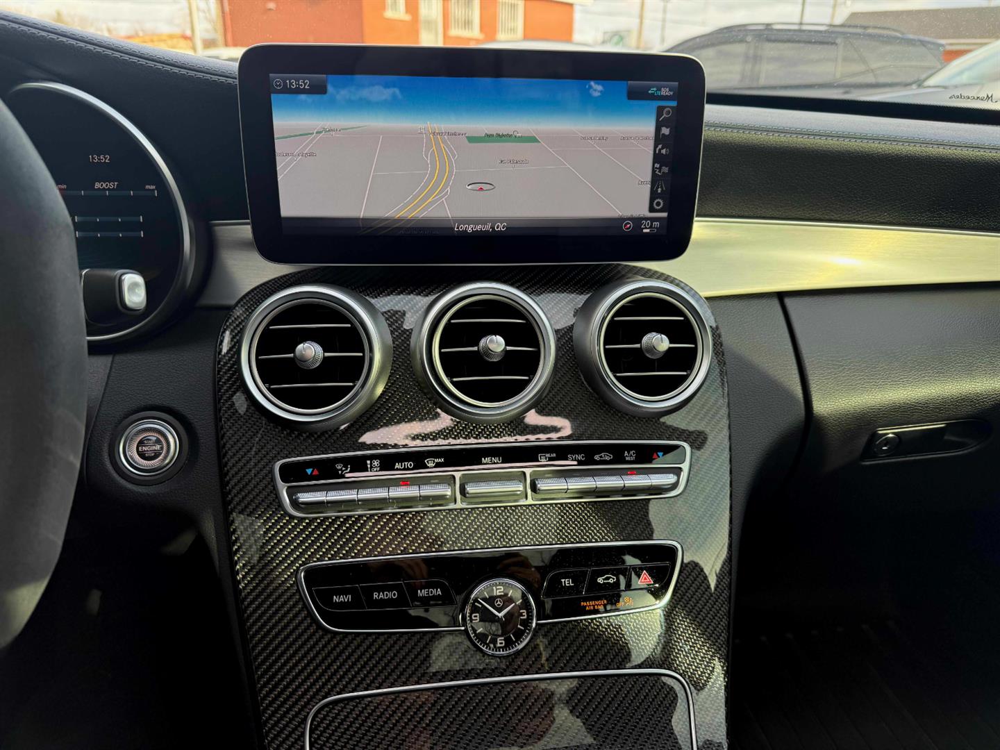 mercedes-benz C-Class 2020 - 21