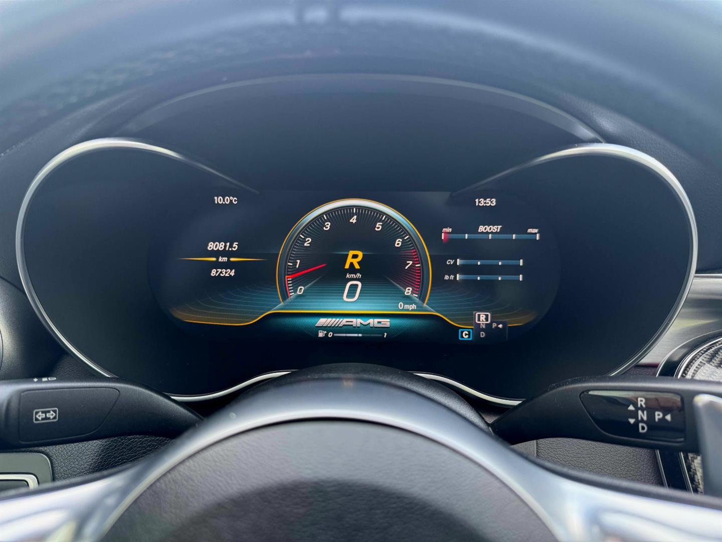 mercedes-benz C-Class 2020 - 23