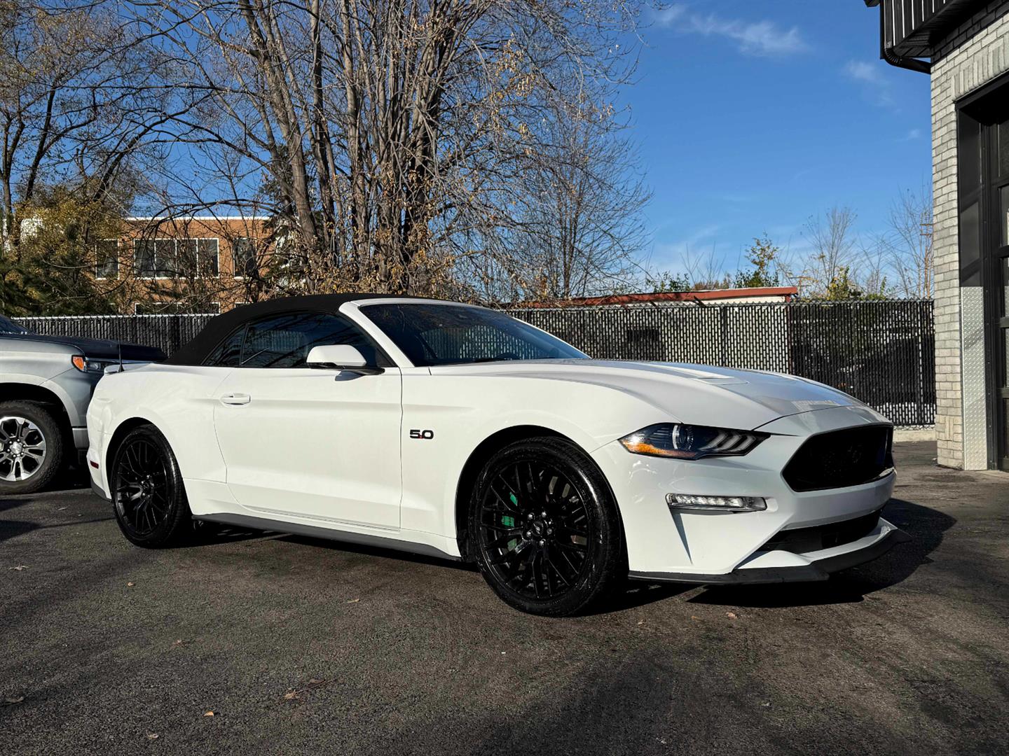 ford Mustang 2021 - 4