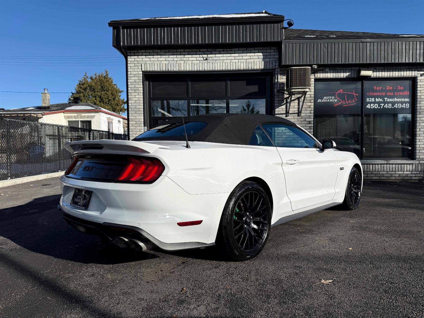 ford Mustang 2021 - 6