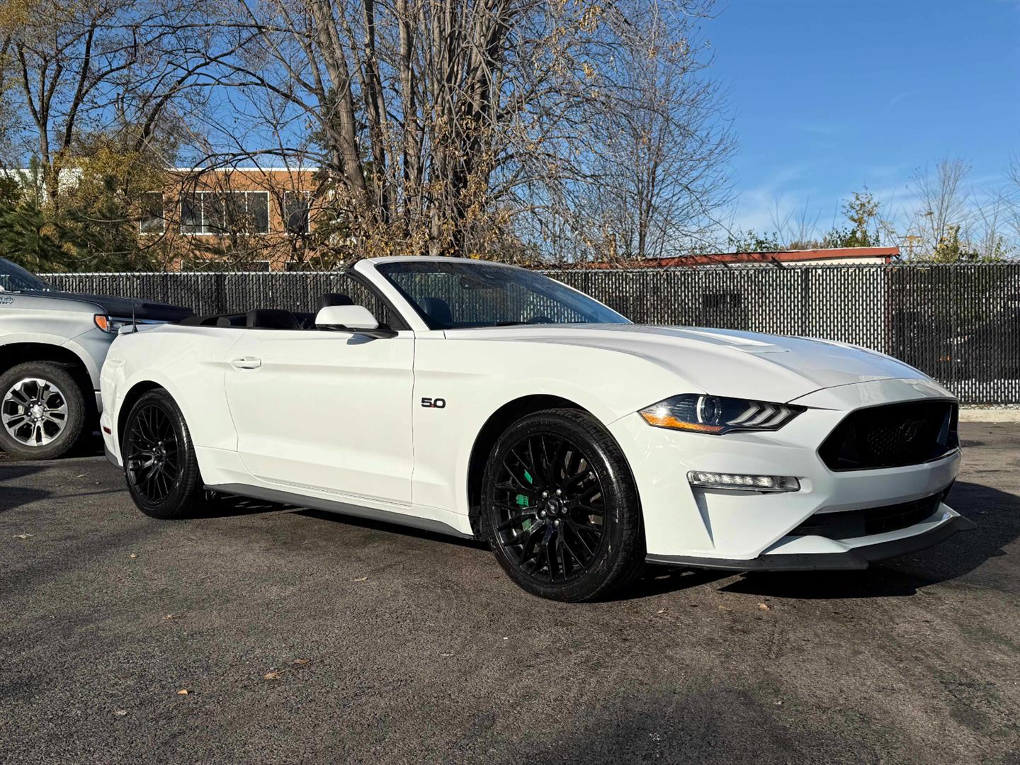 ford Mustang 2021 - 7