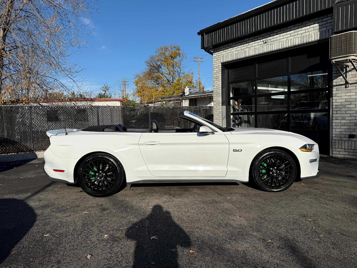 ford Mustang 2021 - 8