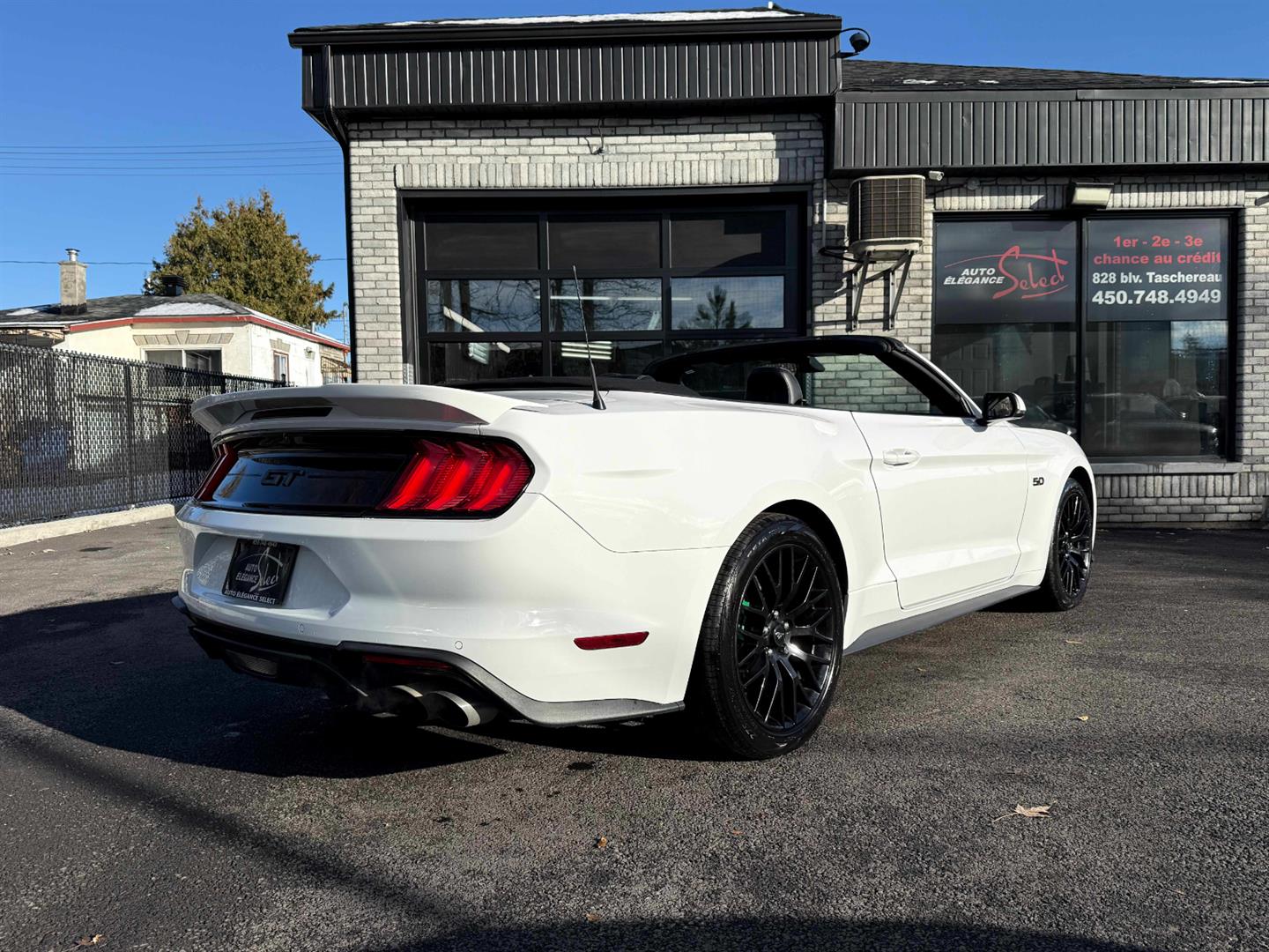 ford Mustang 2021 - 9