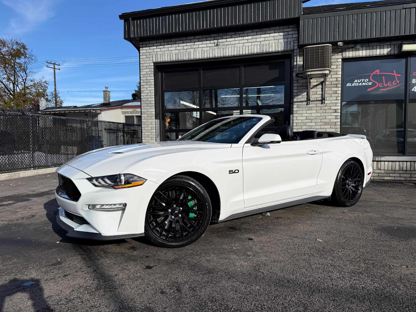 ford Mustang 2021 - 11