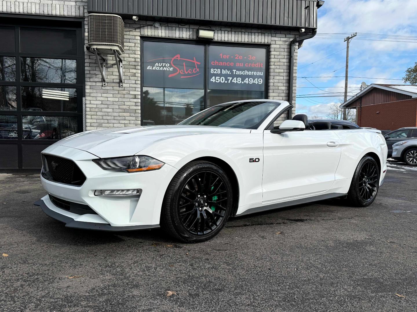 ford Mustang 2021 - 13