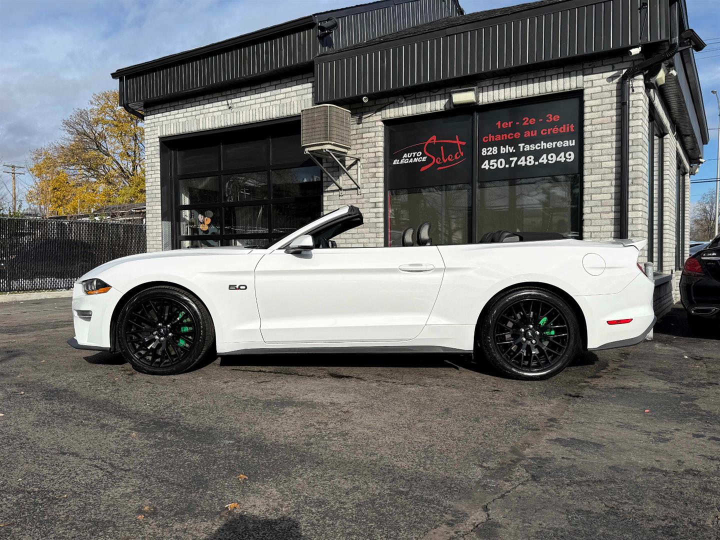 ford Mustang 2021 - 14