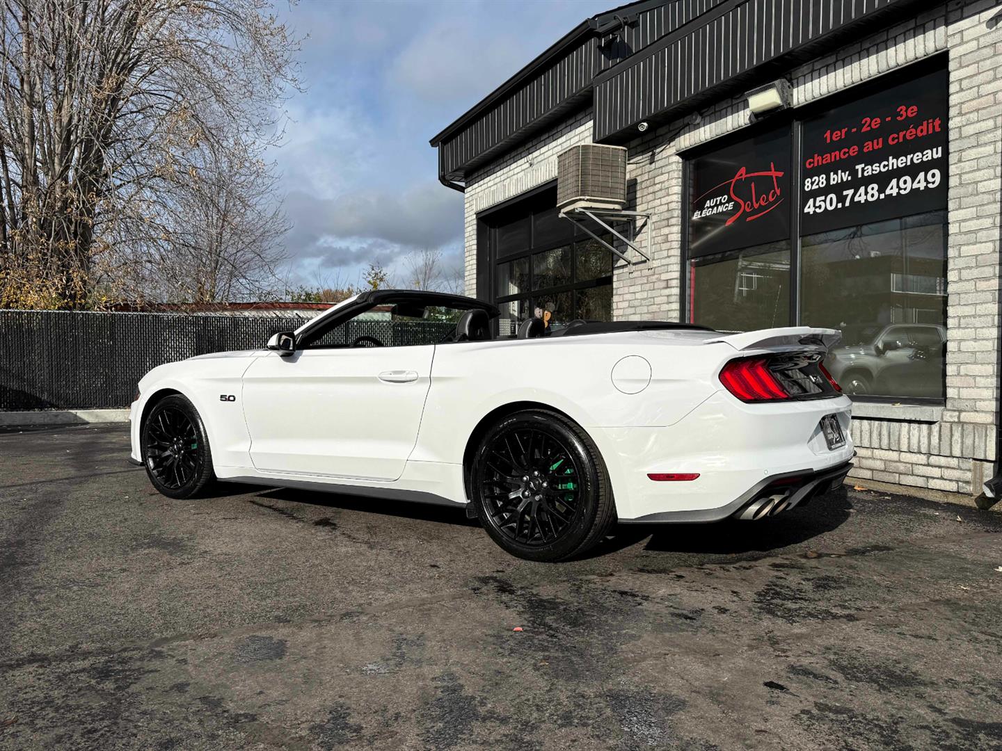 ford Mustang 2021 - 15