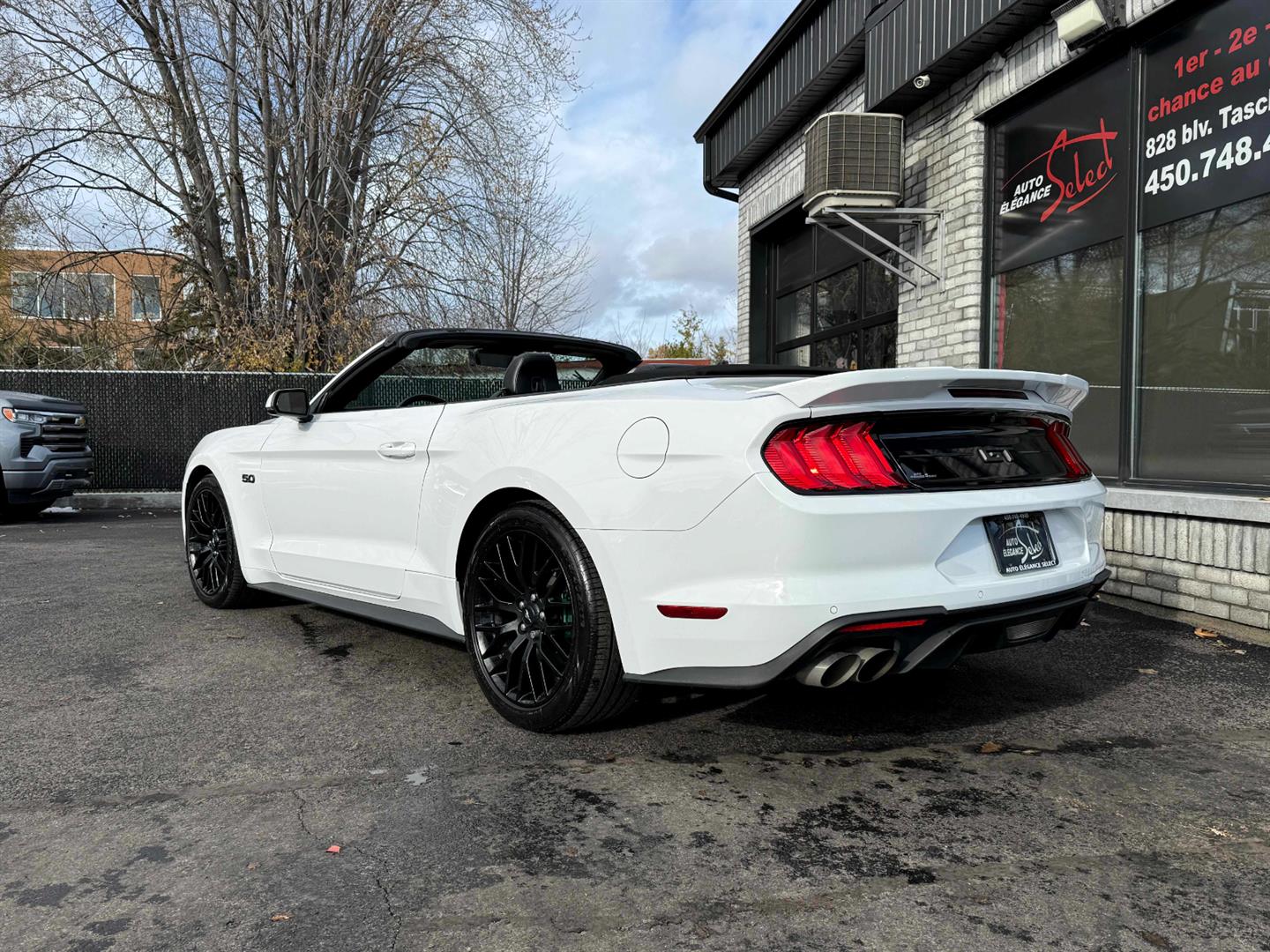 ford Mustang 2021 - 16