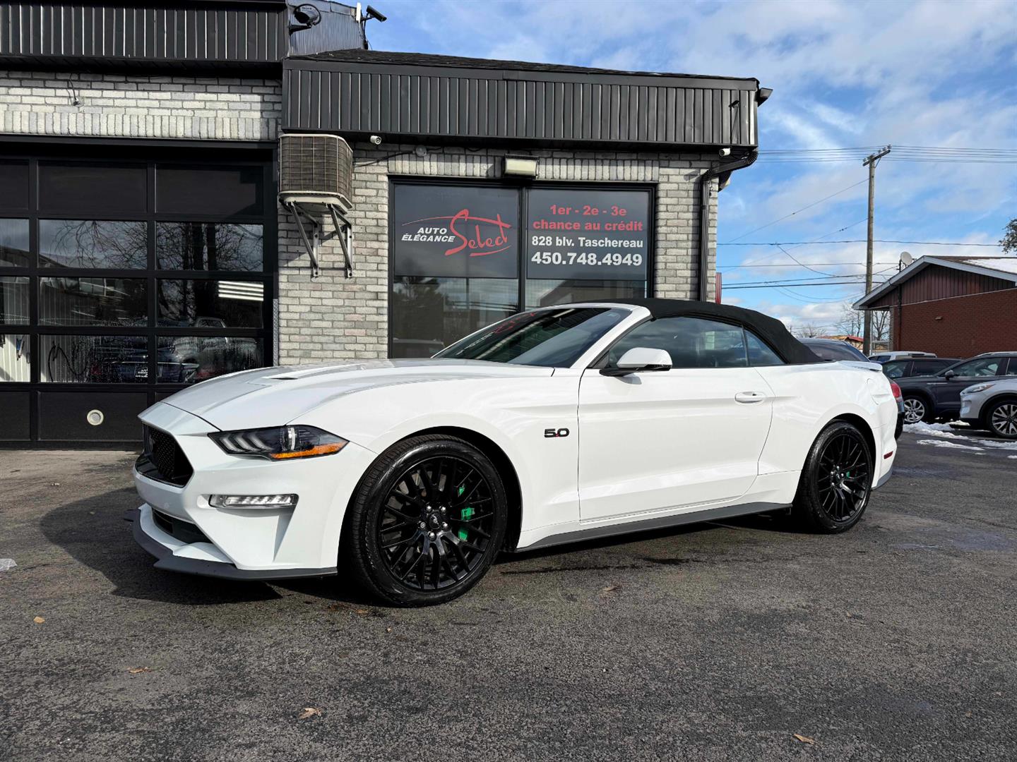 ford Mustang 2021 - 17