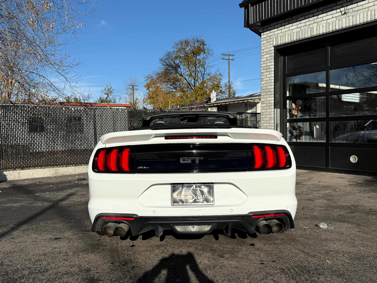 ford Mustang 2021 - 20