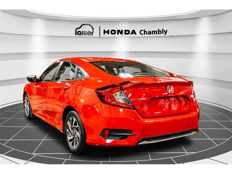 honda Civic 2020 - 5