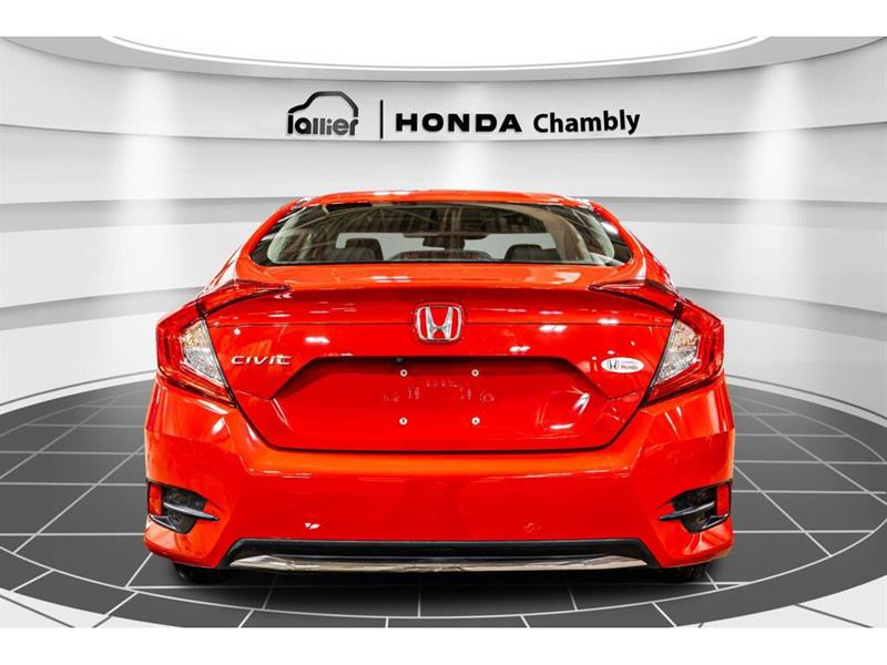 honda Civic 2020 - 6