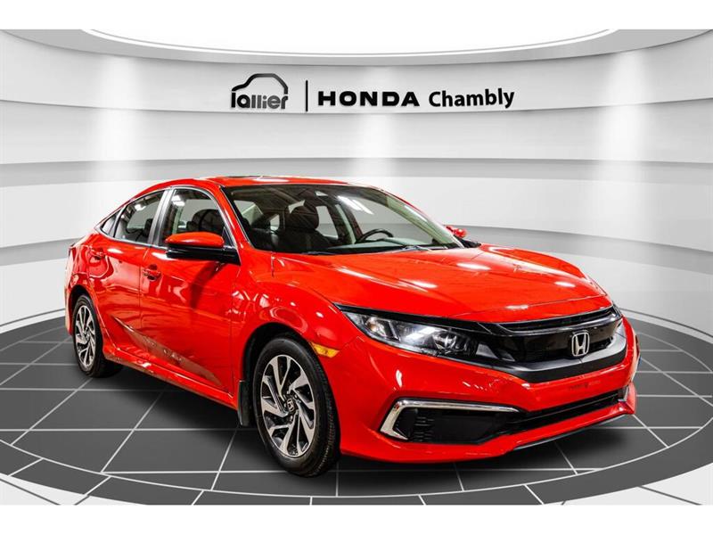 honda Civic 2020 - 9