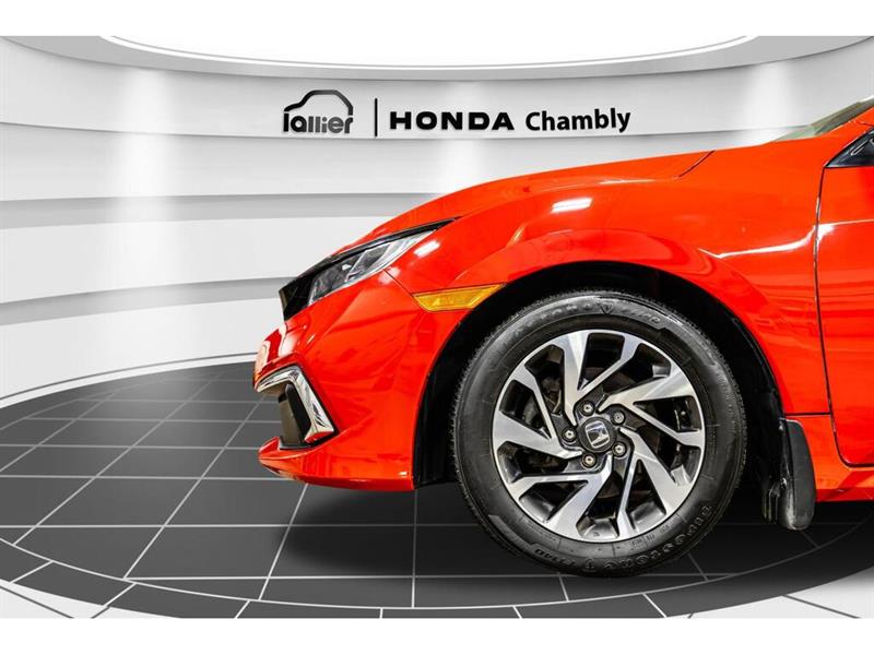honda Civic 2020 - 10