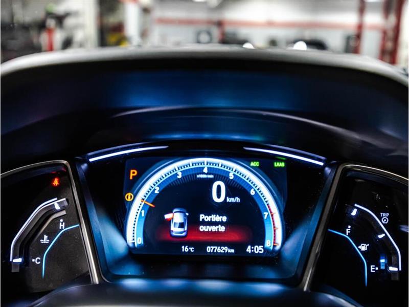 honda Civic 2018 - 24