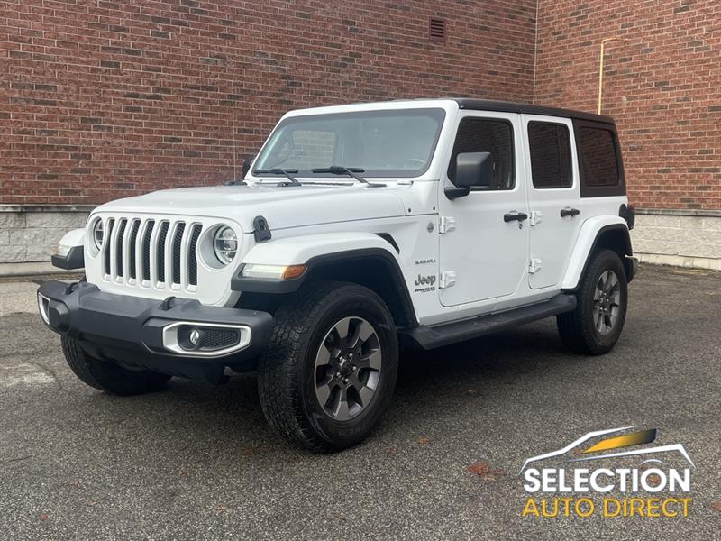 jeep Wrangler Unlimited 2020