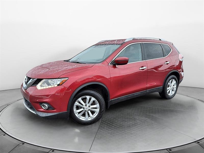 nissan Rogue 2016