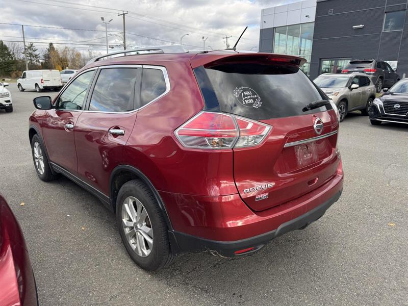 nissan Rogue 2016 - 2