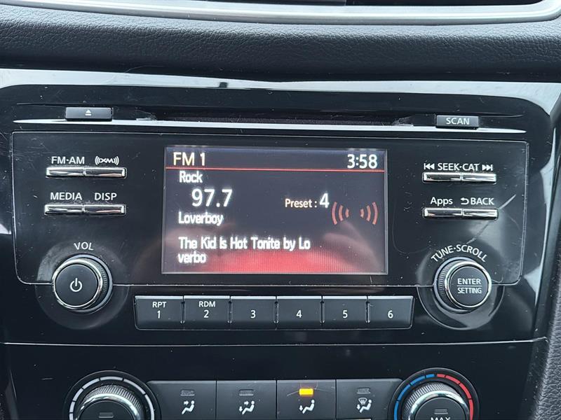 nissan Rogue 2016 - 17