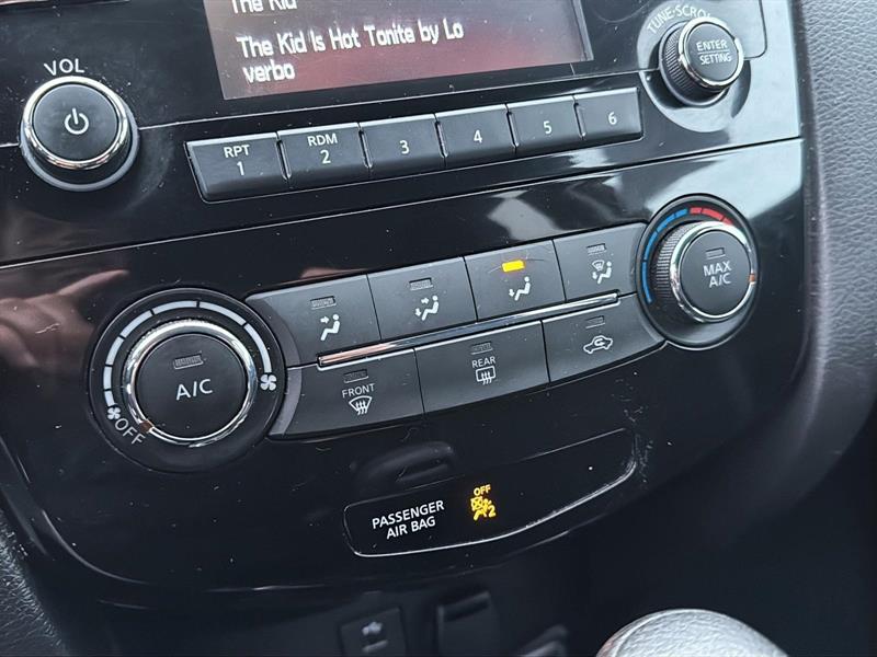 nissan Rogue 2016 - 18