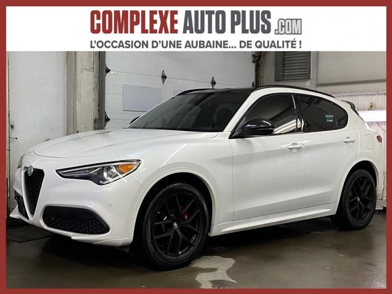 alfa romeo Stelvio 2020