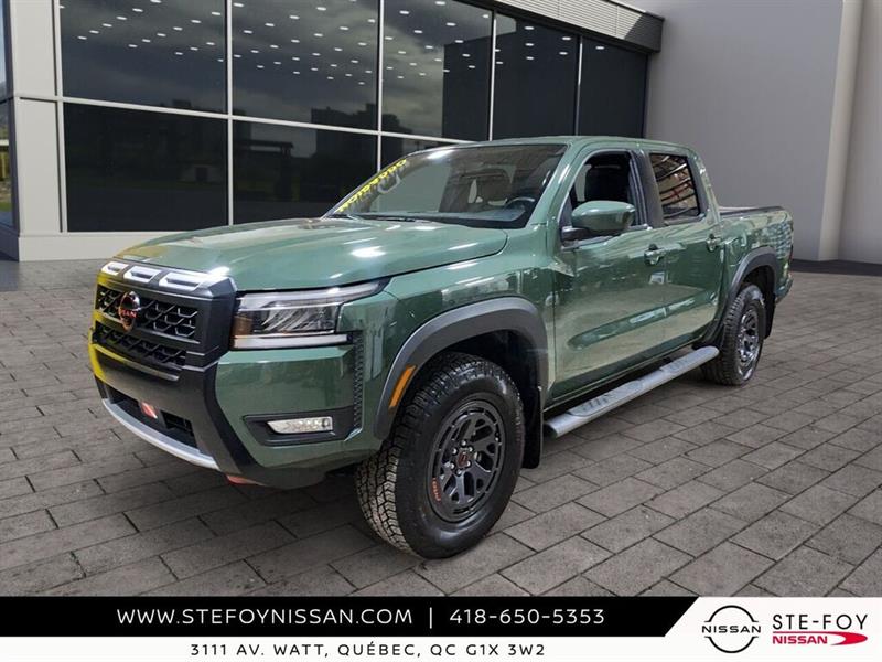 nissan Frontier 2025