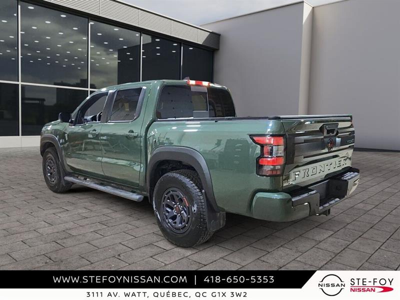 nissan Frontier 2025 - 4