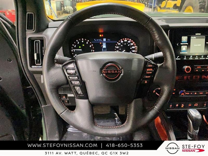 nissan Frontier 2025 - 11