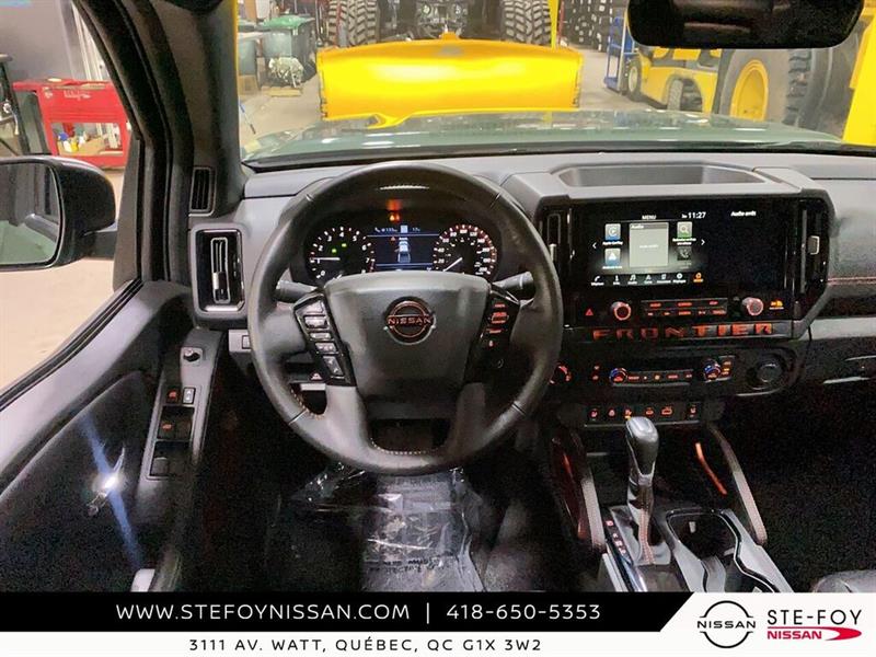nissan Frontier 2025 - 13