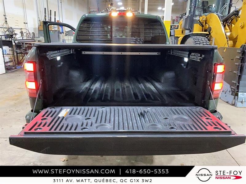 nissan Frontier 2025 - 16