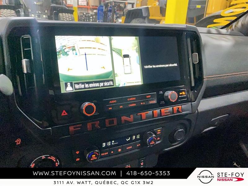 nissan Frontier 2025 - 18